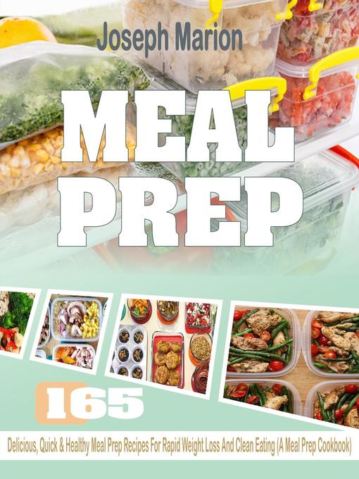 Title details for Meal Prep by Joseph Marion - Wait list